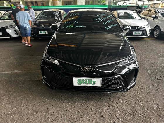 TOYOTA COROLLA 2.0 VVT-IE FLEX XEI DIRECT SHIFT